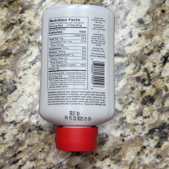 Chick-fil-a sauce - Picture 2 of 3